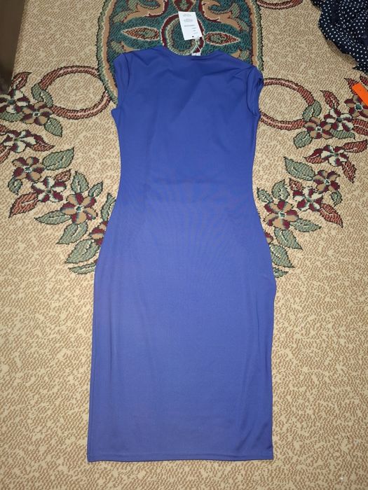 Комбинированное платье.