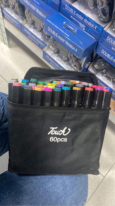 Маркери Touch различни комплекти