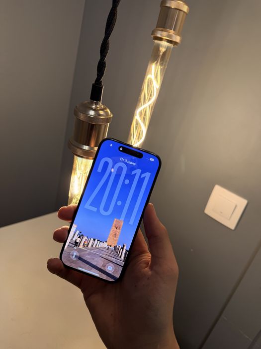Iphone 15 pro 256 gb /blue titanium