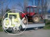 услуги с трактори,багер,оране,риголване,дупки,дисковане,пръскане,култи