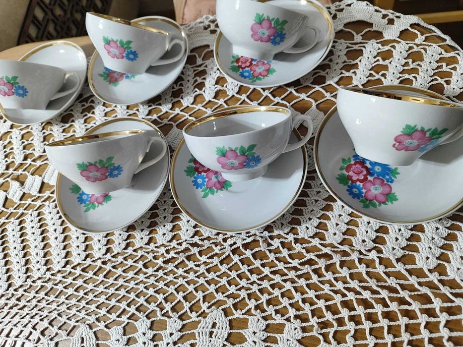 Руски сервиз за чай Дулево