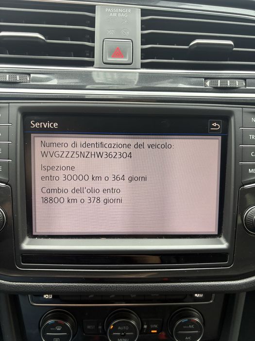 Tiguan 2017 Automat 4x4 2.0 diesel/150 cp