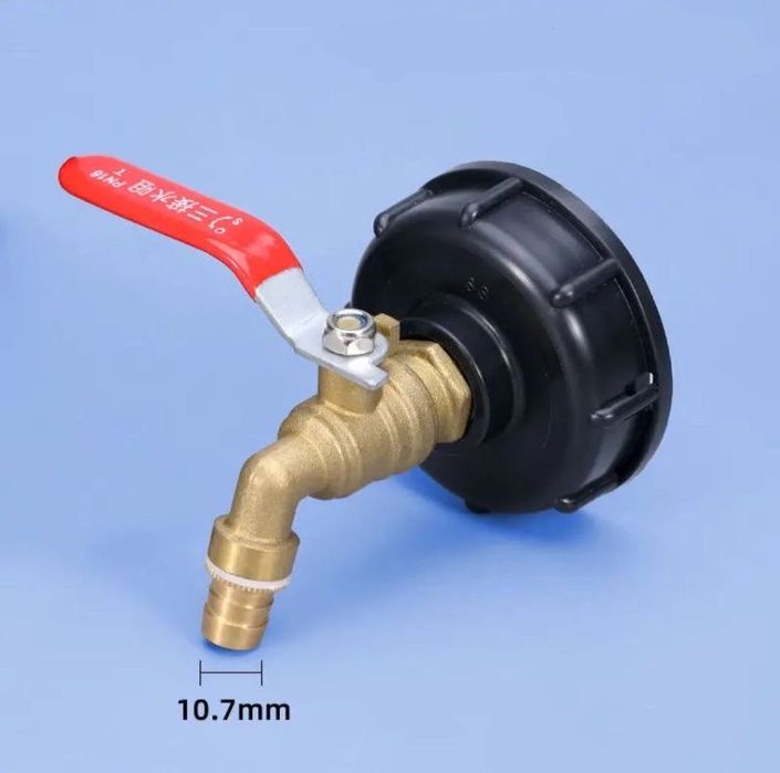 Краник, переходник на еврокуб