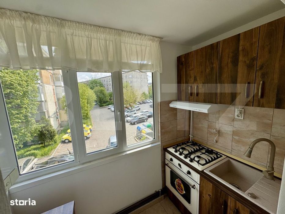 Apartament 2 camere 54mp, Centrala termica, Ac, Cartier Rovine