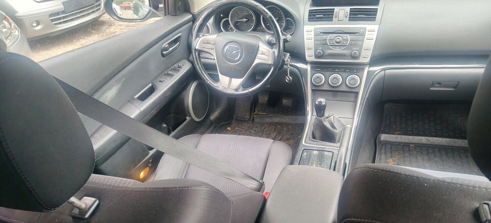 Мазда 6 mazda 6 2.0CDTI RF7J 103kw за части