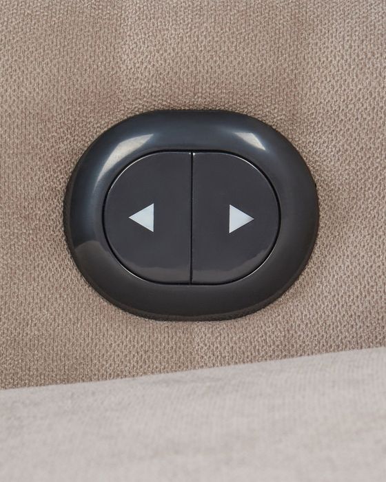 Fotoliu elegant reglabil electric, Beliani