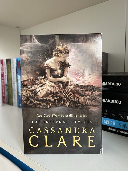 Set trilogie Infernal Devices de Cassandra Clare (Shadowhunters)