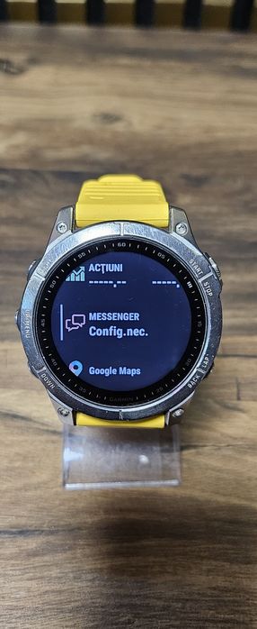 Garmin Fenix 7 Standard 47mm | Rezistenta Militara MIL-STD-810