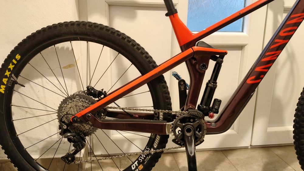 Canyon strive  29er full suspension fox 36 xt