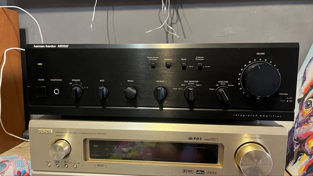 Harman Kardon HK6500
