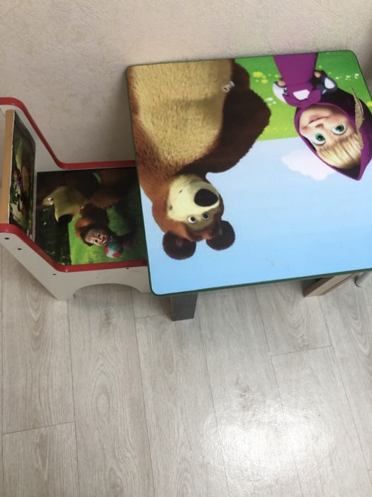 Детский стол………..