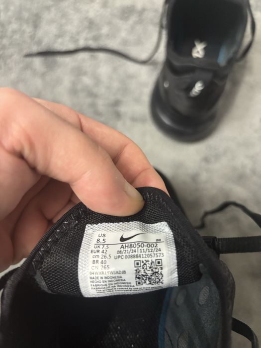 adidasi Air Max 270 ALB NEGRU