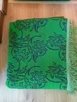 Завивки от естествена вълна за легло.Автентични покривки