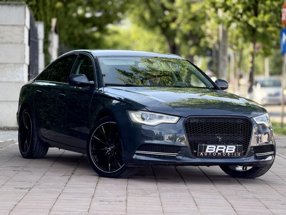 • Audi A6 2012 / 2.0 Diesel 177 cp - Automat / Parc Auto / RATE / Garantie •