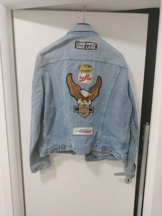 GAS geaca blugi pentru barbati, marime L