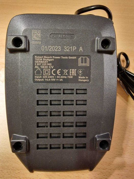 Зарядно устройство Bosch AL 1830 CV, 14.4-18 V