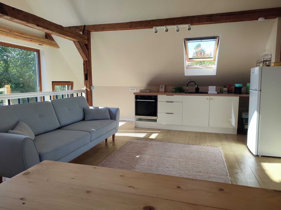 Apartament 2 camere la curte