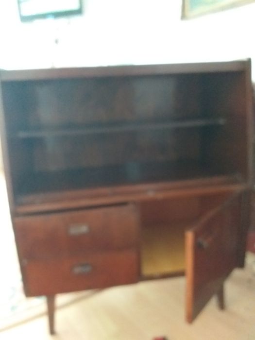 Comoda vintage maron