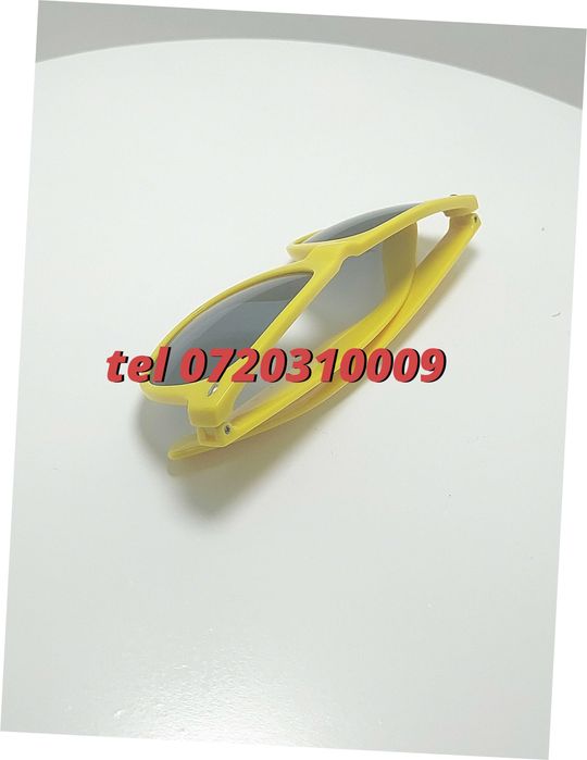 Ochelari De Soare Yellow Unisex Nonpolaroid Cu Livrare Gratuita