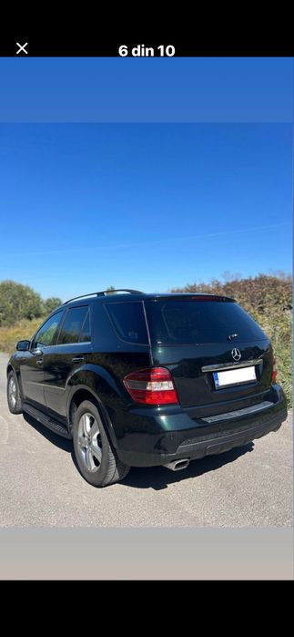 Mercedes-Benz ML 320 CDI 4MATIC – 2007 – Stare tehnică impecabilă