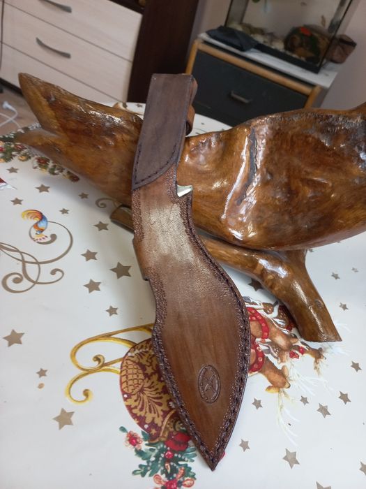 Нож кукри ръчна изработка