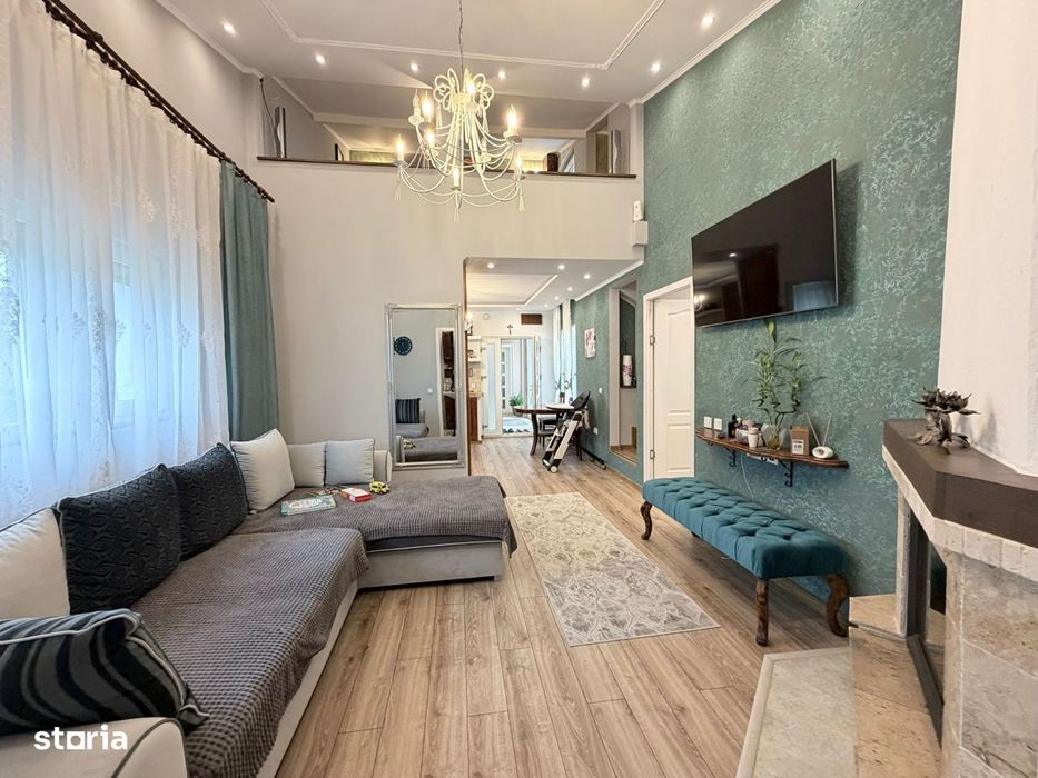 Casa Piscani, mobilata si utilata, 5 camere, moderna, de lux, mobilata