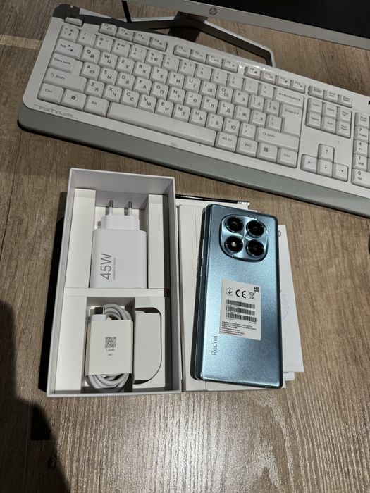 Redmi note 14 pro 12gb/512 gb ocean blue