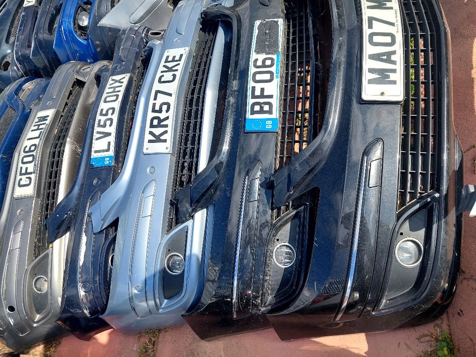 Мерцедес Б класа предна броня W245