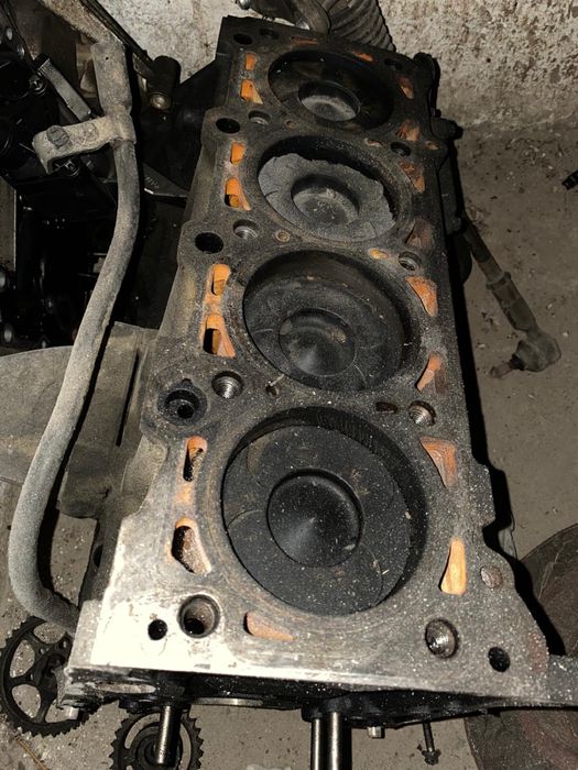 Motor bloc cbab Passat Golf Audi A4 03L021AH pistoane vibrochen baie