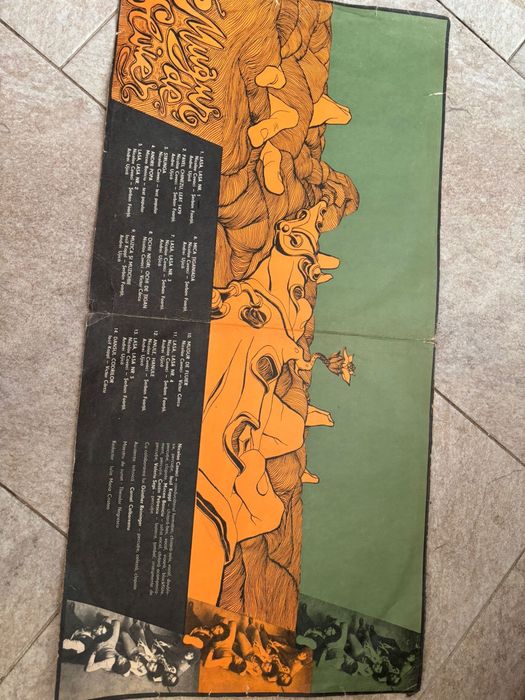 Phoenix mugur de fluier disc vinil prima editie