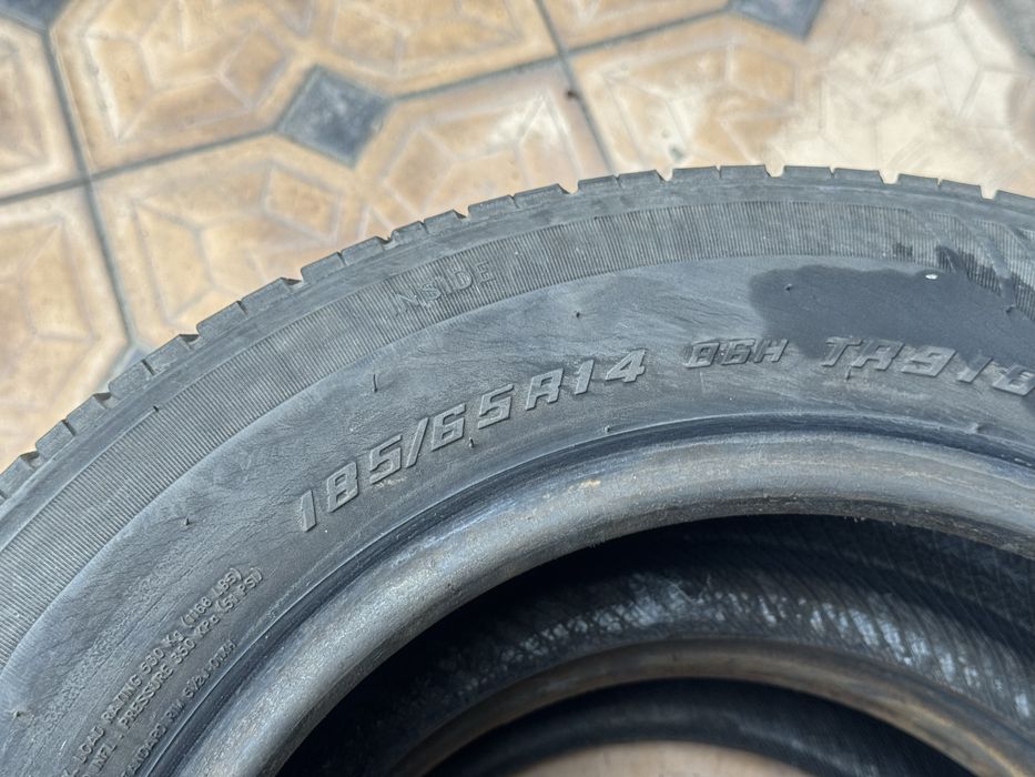 Летние шины 185 / 65 / 14