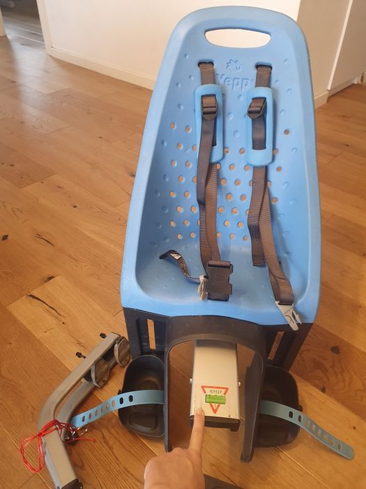Scaun de bicicleta Thulle Yepp Maxi Blue