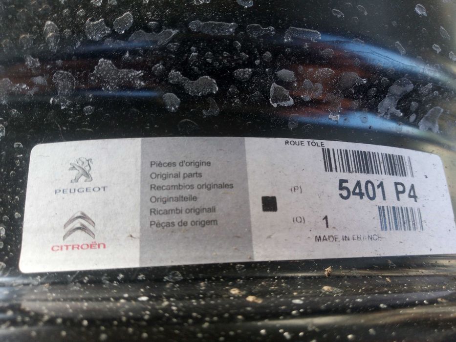 Железни джанти за Пежо 308