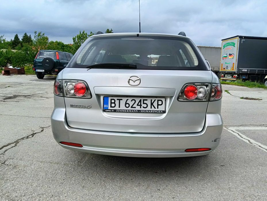 Mazda 6 - 2.0 Бензин, Верига