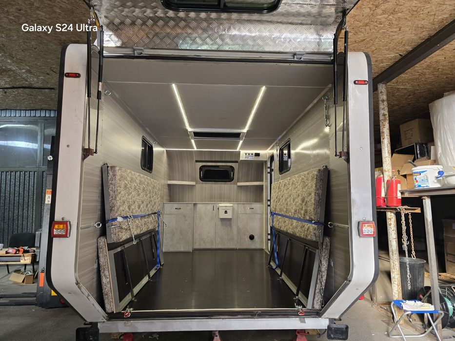 Кемпер грузопассажирский