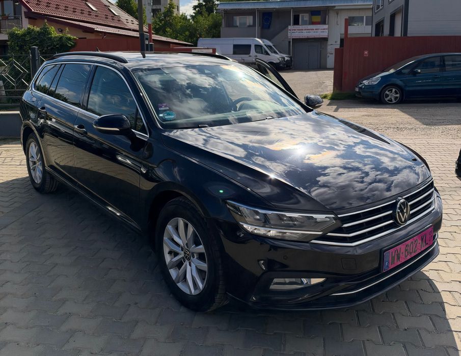 VW Passat 2.0 TDI DSG