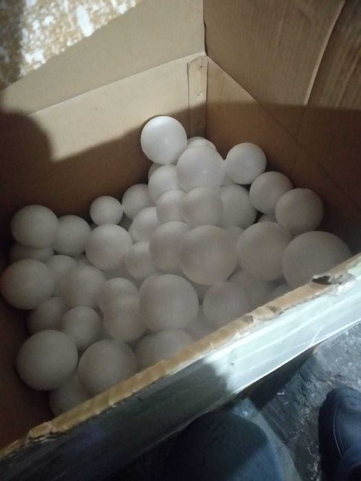 Шары из пенопласта