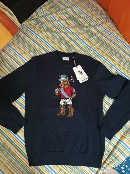 Pulover US Polo Assasin/ Nou / Autentic