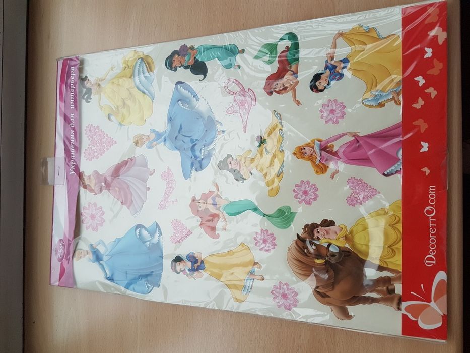 Наклейки для детской комнаты