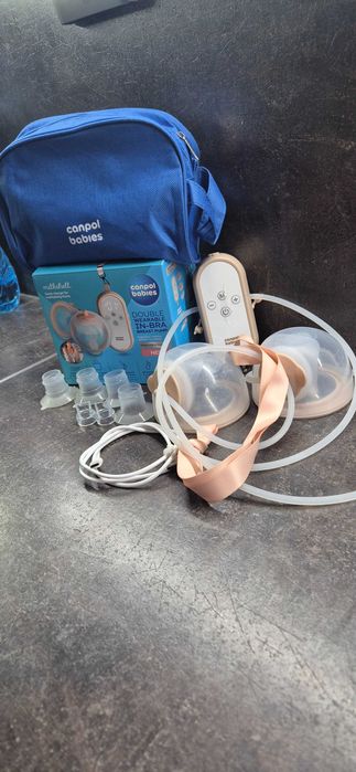 Помпа за кърма Canpol hands free