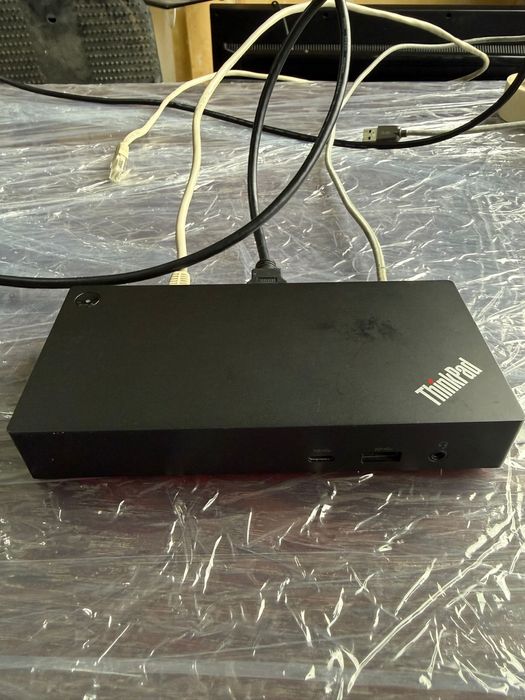 Докинг станция Lenovo ThinkPad Universal USB-C Dock (40AY)