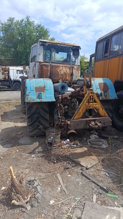 Трактор Т150 колесный