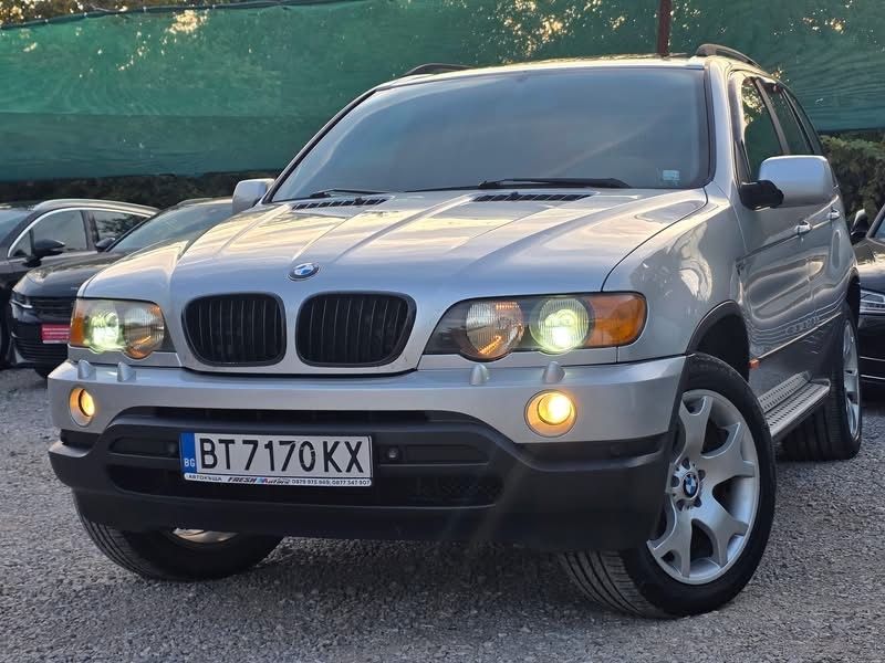 BMW X5 3.0D 184K.C