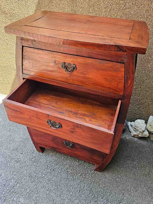 Ретро скрин изработен изцяло от масив