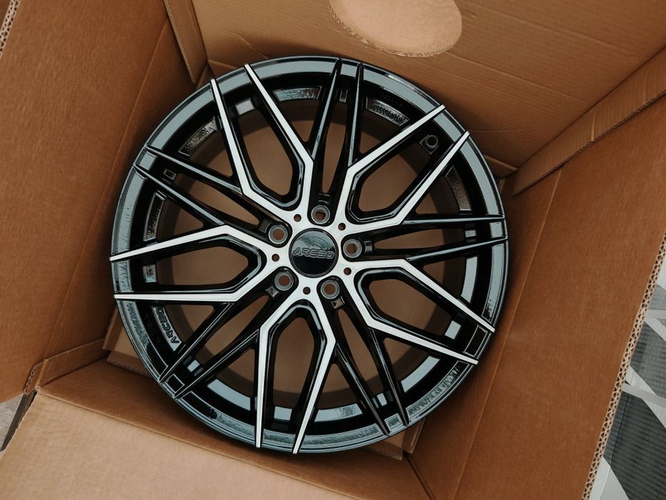 Vand jante de aliaj pentru 5x108 pe 18 marca Arceo model valencia