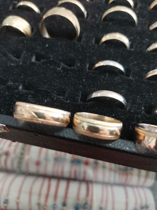 Златни масивни брачни халки - 585 проба