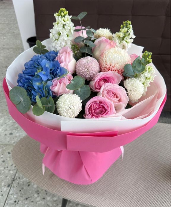 Цветы букеты свежие