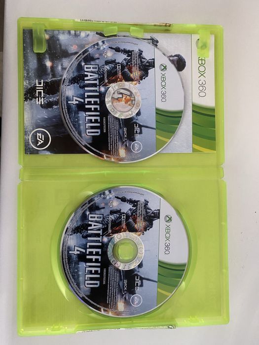 игра на диске «Battlefield 4» Xbox 360