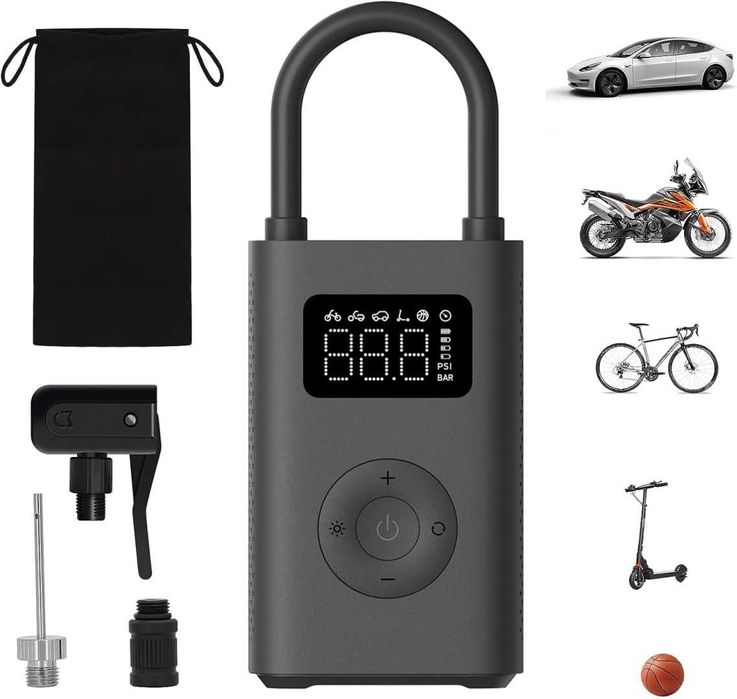 Насос Xiaomi Portable Electric Air Compressor 2