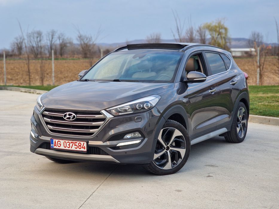 Hyundai Tucson 2018 - Parc Auto - Posibilitatea Rate - Buy Back